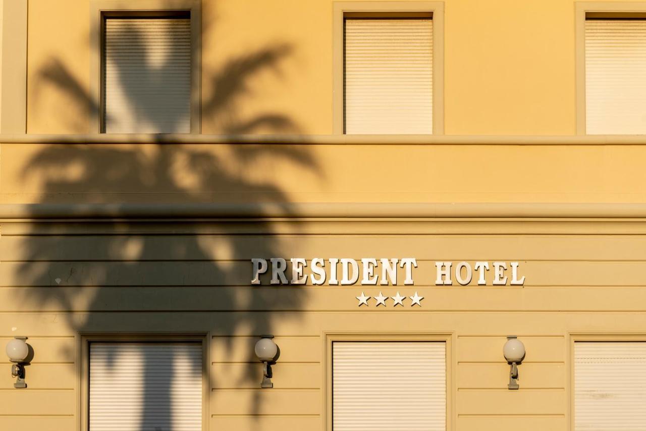Hotel President Viareggio Buitenkant foto
